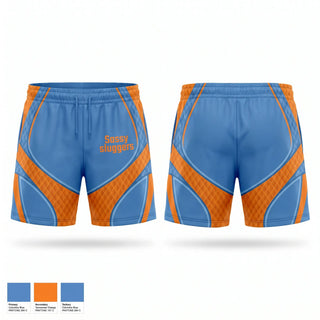 Athletic Shorts With Pockets, Sassy sluggers, Softball, Teamtime, Team time, sublimation, custom sports apparel, team uniforms, spirit wear, spiritwear, sports uniforms, custom shirts, team store, custom team store, fundraiser sports, apparel fundraiser