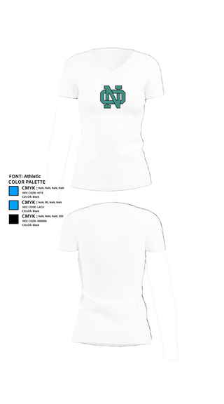 Womens Short Sleeve Vneck Shirt, North Oldham Mustangs, Baseball, Teamtime, Team time, sublimation, custom sports apparel, team uniforms, spirit wear, spiritwear, sports uniforms, custom shirts, team store, custom team store, fundraiser sports, apparel fundraiser
