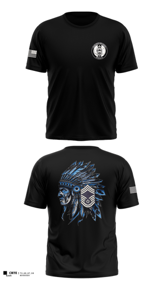 Short Sleeve Performance Shirt, Fairchild AFB Chiefs, Air Force, Teamtime, Team time, sublimation, custom sports apparel, team uniforms, spirit wear, spiritwear, sports uniforms, custom shirts, team store, custom team store, fundraiser sports, apparel fundraiser