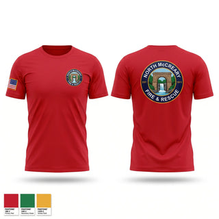 Short Sleeve Performance Shirt, North McCreary Fire & Rescue, Fire Department, Teamtime, Team time, sublimation, custom sports apparel, team uniforms, spirit wear, spiritwear, sports uniforms, custom shirts, team store, custom team store, fundraiser sports, apparel fundraiser