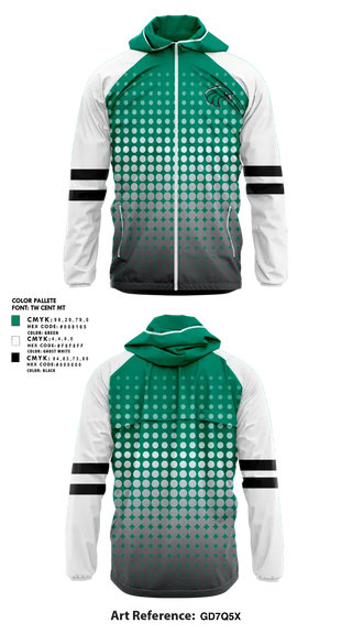 Windbreaker, Northeastern State University Athletics, Spirit Store, Teamtime, Team time, sublimation, custom sports apparel, team uniforms, spirit wear, spiritwear, sports uniforms, custom shirts, team store, custom team store, fundraiser sports, apparel fundraiser
