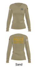 Dapo 61532037 Women's Long Sleeve V-neck Shirt - 92
