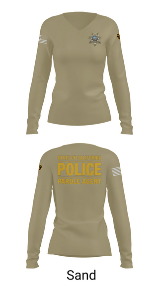 Womens Long Sleeve Vneck Shirt, Dapo, , Teamtime, Team time, sublimation, custom sports apparel, team uniforms, spirit wear, spiritwear, sports uniforms, custom shirts, team store, custom team store, fundraiser sports, apparel fundraiser