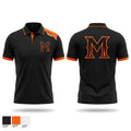 Montville Soccer 56280893 Short Sleeve Performance Polo - 1