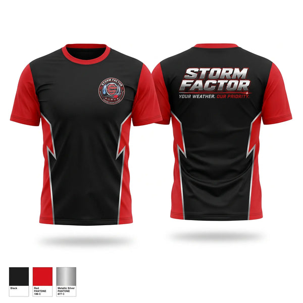 Storm Factor Inc Short Sleeve Performance Shirt - 1