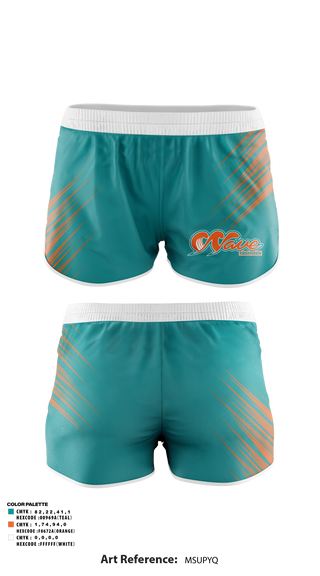 Track Shorts, Wave Fastpitch, Softball, Teamtime, Team time, sublimation, custom sports apparel, team uniforms, spirit wear, spiritwear, sports uniforms, custom shirts, team store, custom team store, fundraiser sports, apparel fundraiser