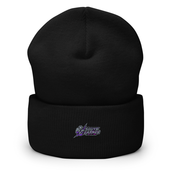 South Garner High School Basketball Cuffed Beanie | Yupoong 1501KC