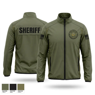 Windbreaker, Laurel county sheriffs office, Police, Teamtime, Team time, sublimation, custom sports apparel, team uniforms, spirit wear, spiritwear, sports uniforms, custom shirts, team store, custom team store, fundraiser sports, apparel fundraiser
