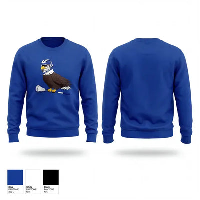War Eagles 14797826 Crew Neck Sweatshirt - 2