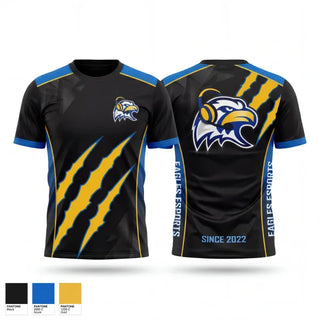 Old School Cotton Feel Shirt, HHS Eagles Esports, E-Sports, Teamtime, Team time, sublimation, custom sports apparel, team uniforms, spirit wear, spiritwear, sports uniforms, custom shirts, team store, custom team store, fundraiser sports, apparel fundraiser