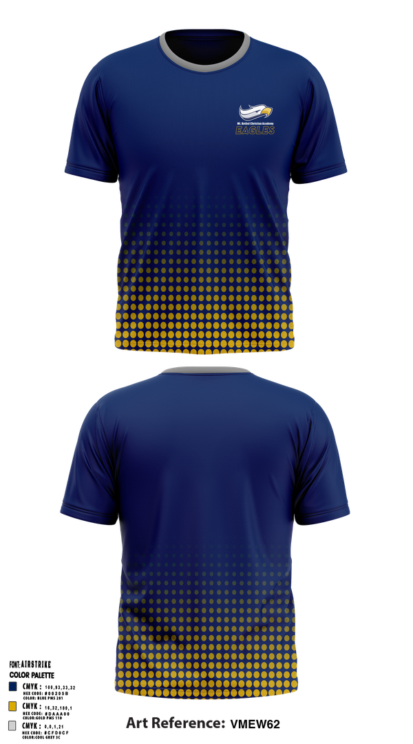 Old School Cotton Feel Shirt, Mt. Bethel Christian Academy Golf Program, Golf, Teamtime, Team time, sublimation, custom sports apparel, team uniforms, spirit wear, spiritwear, sports uniforms, custom shirts, team store, custom team store, fundraiser sports, apparel fundraiser