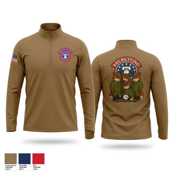 Windbreaker, Tinton Falls Recruiting Station / 1K4F, Army, Teamtime, Team time, sublimation, custom sports apparel, team uniforms, spirit wear, spiritwear, sports uniforms, custom shirts, team store, custom team store, fundraiser sports, apparel fundraiser