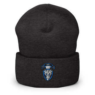 1st Platoon, 95th CBRN 66149028 Cuffed Beanie | Yupoong 1501KC