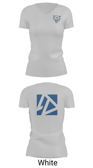 Womens Short Sleeve Vneck Shirt, Westbrook Academy, Men's Basketball, Teamtime, Team time, sublimation, custom sports apparel, team uniforms, spirit wear, spiritwear, sports uniforms, custom shirts, team store, custom team store, fundraiser sports, apparel fundraiser