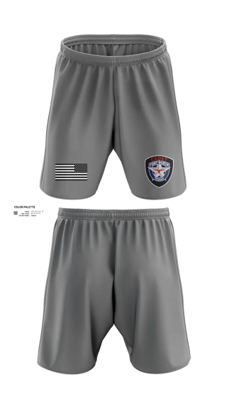 Athletic Shorts With Pockets, Cadets, Police, Teamtime, Team time, sublimation, custom sports apparel, team uniforms, spirit wear, spiritwear, sports uniforms, custom shirts, team store, custom team store, fundraiser sports, apparel fundraiser