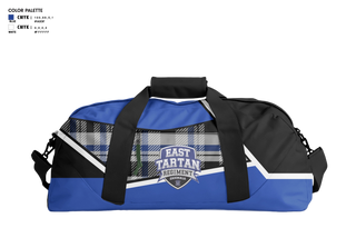 Duffle Bag, East Senior High School Band, Spirit Store, Teamtime, Team time, sublimation, custom sports apparel, team uniforms, spirit wear, spiritwear, sports uniforms, custom shirts, team store, custom team store, fundraiser sports, apparel fundraiser