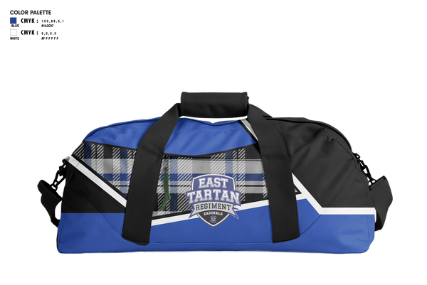 Duffle Bag, East Senior High School Band, Spirit Store, Teamtime, Team time, sublimation, custom sports apparel, team uniforms, spirit wear, spiritwear, sports uniforms, custom shirts, team store, custom team store, fundraiser sports, apparel fundraiser