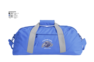 Duffle Bag, Pasquotank County Panthers, Track & Field, Teamtime, Team time, sublimation, custom sports apparel, team uniforms, spirit wear, spiritwear, sports uniforms, custom shirts, team store, custom team store, fundraiser sports, apparel fundraiser