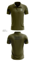Tarrant County Sheriff’s Office SWAT 59703613 Short Sleeve Performance Polo - 21
