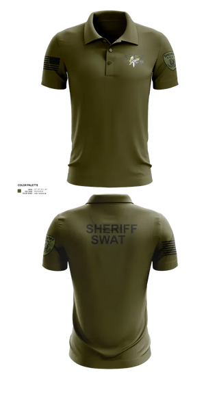 Short Sleeve Performance Polo, Tarrant County Sheriff’s Office SWAT, Police, Teamtime, Team time, sublimation, custom sports apparel, team uniforms, spirit wear, spiritwear, sports uniforms, custom shirts, team store, custom team store, fundraiser sports, apparel fundraiser