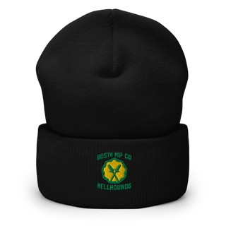 805th military police company 28927208 Cuffed Beanie | Yupoong 1501KC