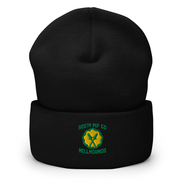 805th military police company 28927208 Cuffed Beanie | Yupoong 1501KC