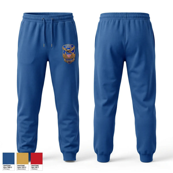 Sweatpants, Federal Reserve Police DTLA, Police, Teamtime, Team time, sublimation, custom sports apparel, team uniforms, spirit wear, spiritwear, sports uniforms, custom shirts, team store, custom team store, fundraiser sports, apparel fundraiser