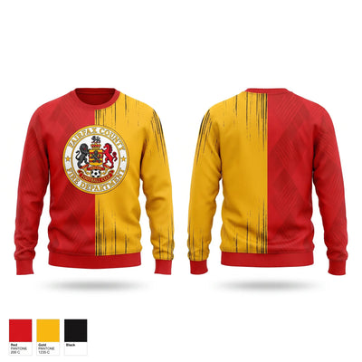 FCFD FC Crew Neck Sweatshirt - 2