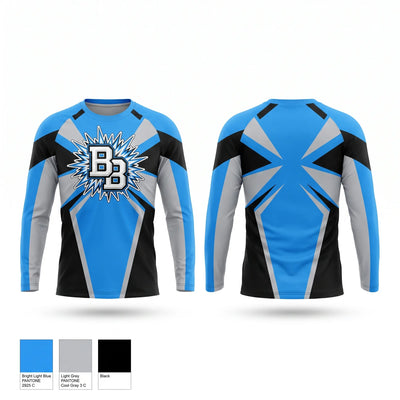 Boom Bang Long Sleeve Performance Shirt - 2