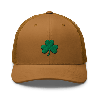 Shamrocks 77851794 Retro Trucker Hat | Yupoong 6606