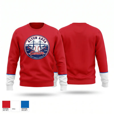 Seniors Crew Neck Sweatshirt - 2