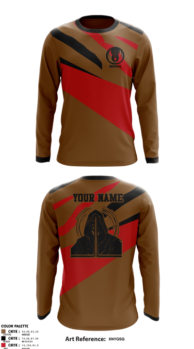 ObieWan 23588262 Long Sleeve Performance Shirt - 3