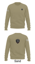 Vehicle Crimes Unit 21517515 Crew Neck Sweatshirt - 81