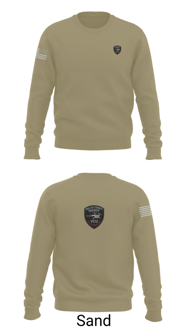 Crew Neck Sweatshirt, Vehicle Crimes Unit, , Teamtime, Team time, sublimation, custom sports apparel, team uniforms, spirit wear, spiritwear, sports uniforms, custom shirts, team store, custom team store, fundraiser sports, apparel fundraiser