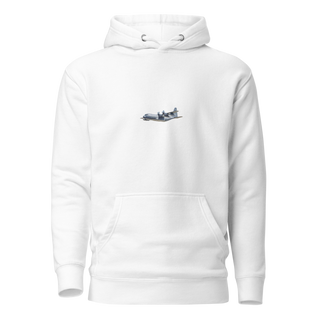 Unisex Hoodie - 1 - White