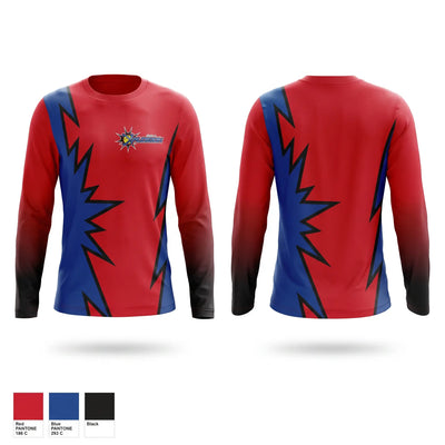 Middle Team Xplosion Long Sleeve Performance Shirt - 1