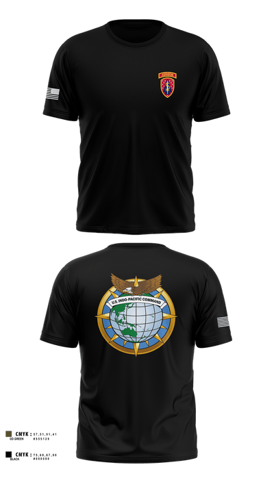 5th SFAB 654961 Short Sleeve Performance Shirt - 7
