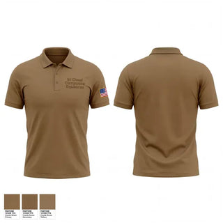 Short Sleeve Performance Polo, St. Cloud Composite Squadron, Air Force, Teamtime, Team time, sublimation, custom sports apparel, team uniforms, spirit wear, spiritwear, sports uniforms, custom shirts, team store, custom team store, fundraiser sports, apparel fundraiser