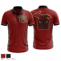 Escanaba Berserkers 87933530 Short Sleeve Performance Polo - 2
