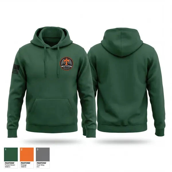 Hoodie, Timberline Fire Suppression, Fire Department, Teamtime, Team time, sublimation, custom sports apparel, team uniforms, spirit wear, spiritwear, sports uniforms, custom shirts, team store, custom team store, fundraiser sports, apparel fundraiser