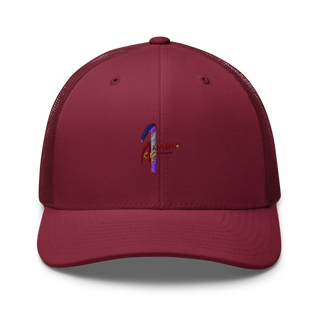 Athena Gun Club 10073430 Retro Trucker Hat | Yupoong 6606