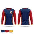 NY American Legion Baseball Long Sleeve Performance Shirt 1