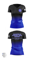 Mansfield Martial Arts Center Women's Short Sleeve V-neck Shirt - 31