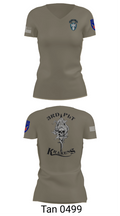 95th cbrn 3rd plt Women's Short Sleeve V-neck Shirt - 68