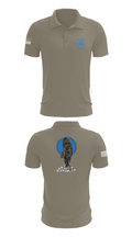 Assassin Troop, 2-15 CAV 46087146 Short Sleeve Performance Polo - 5