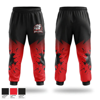 Sweatpants, NTX Bulldogs, Baseball, Teamtime, Team time, sublimation, custom sports apparel, team uniforms, spirit wear, spiritwear, sports uniforms, custom shirts, team store, custom team store, fundraiser sports, apparel fundraiser