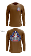 410th Contracting Support Brigade Long Sleeve Performance Shirt - 3