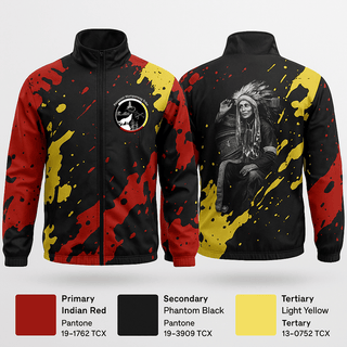Windbreaker, Pocasset Tribe, , Teamtime, Team time, sublimation, custom sports apparel, team uniforms, spirit wear, spiritwear, sports uniforms, custom shirts, team store, custom team store, fundraiser sports, apparel fundraiser