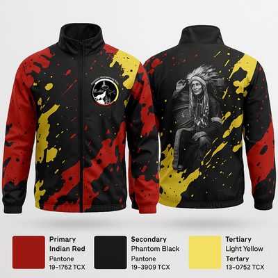Pocasset Tribe 61680533 Windbreaker - 1