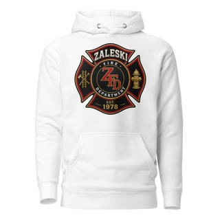 Unisex Hoodie - 1 - White